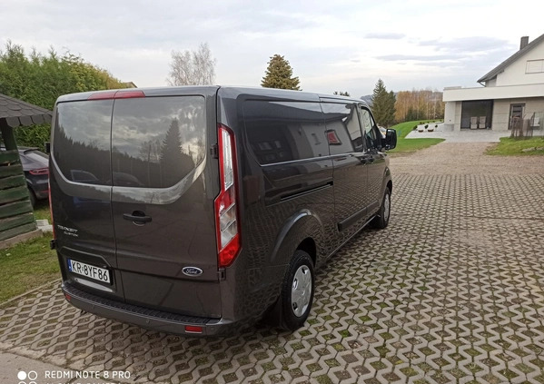 Ford Transit Custom cena 158670 przebieg: 11200, rok produkcji 2022 z Kraków małe 67